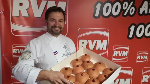 Sedan : des brioches roses en forme de sein pour Octobre Rose